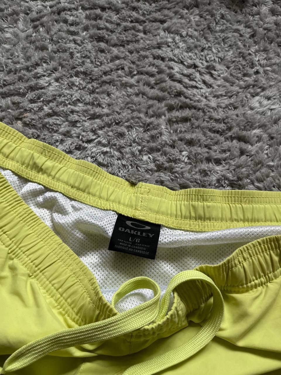 Oakley Oakley Shorts Streetwear Gorpcore Outdoor Logo Rare Size US 34 / EU 50 - 4 Thumbnail