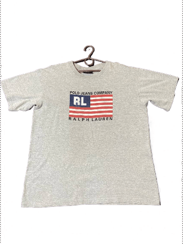 Polo Ralph Lauren Vintage Polo Ralph Lauren Big Y2K Print Short Sleeve T-Shirt Size US L / EU 52-54 / 3 - 1 Thumbnail