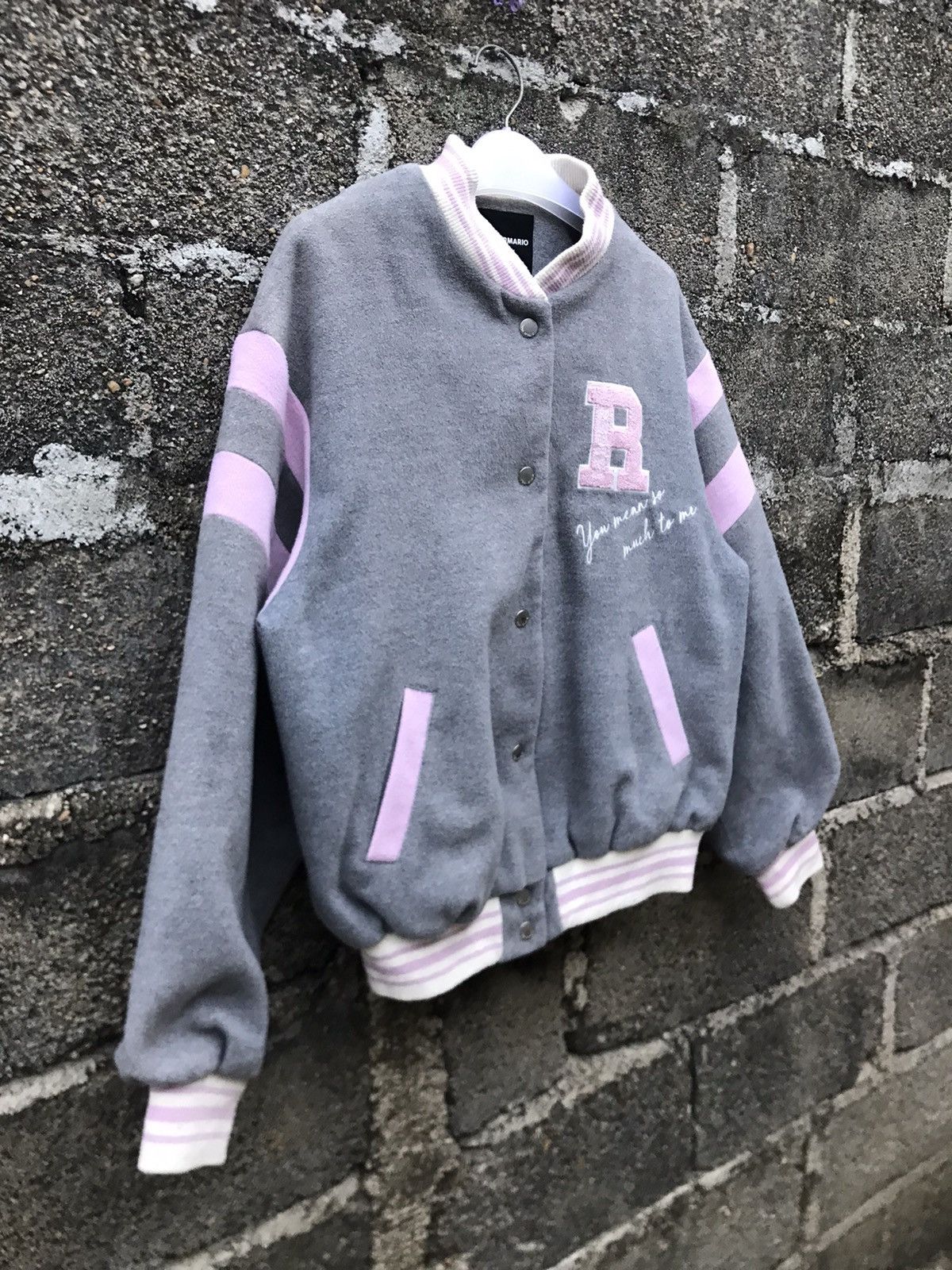 Japanese Brand 🔥Repipi Armario Varsity Jacket Size US M / EU 48-50 / 2 - 2 Thumbnail