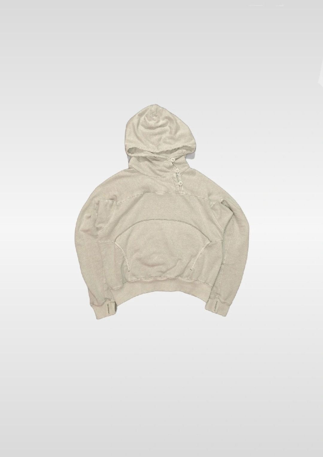 Button Hoodie Hyein Seo
