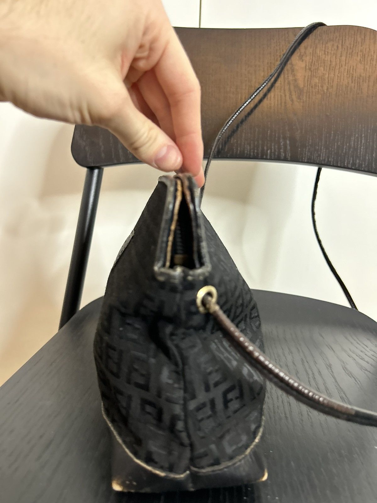 Fendi × Vintage Fendi monogram bag Size ONE SIZE - 7 Thumbnail