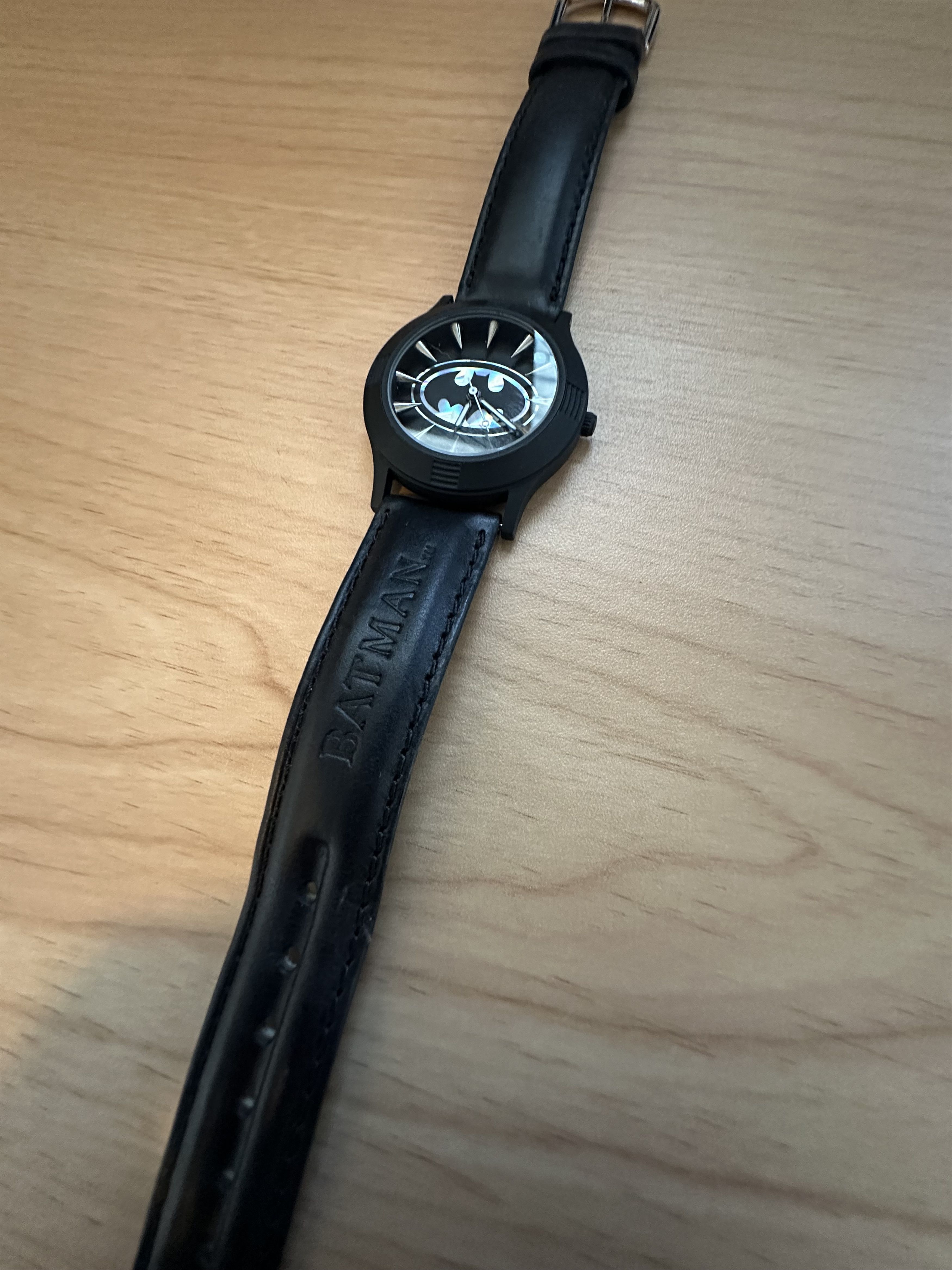 Other RARE - 1991/1992 Tim Burton Batman Returns NOS Watch Size ONE SIZE - 5 Thumbnail