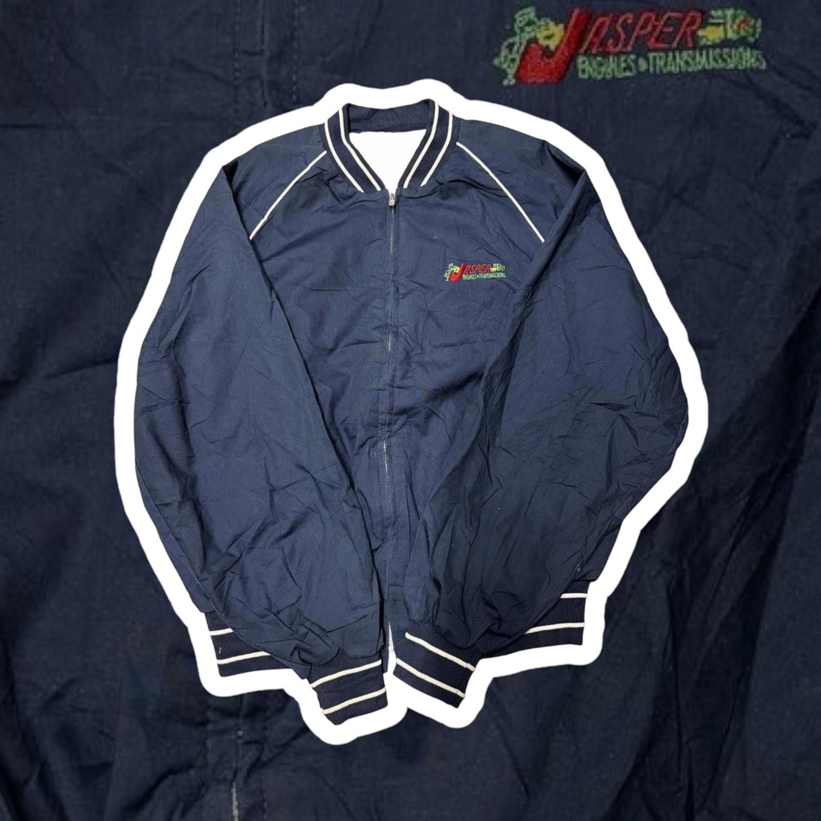 Designer King Louie Pro Fit Men's Windbreaker Jacket Navy XL Size US XL / EU 56 / 4 - 1 Thumbnail