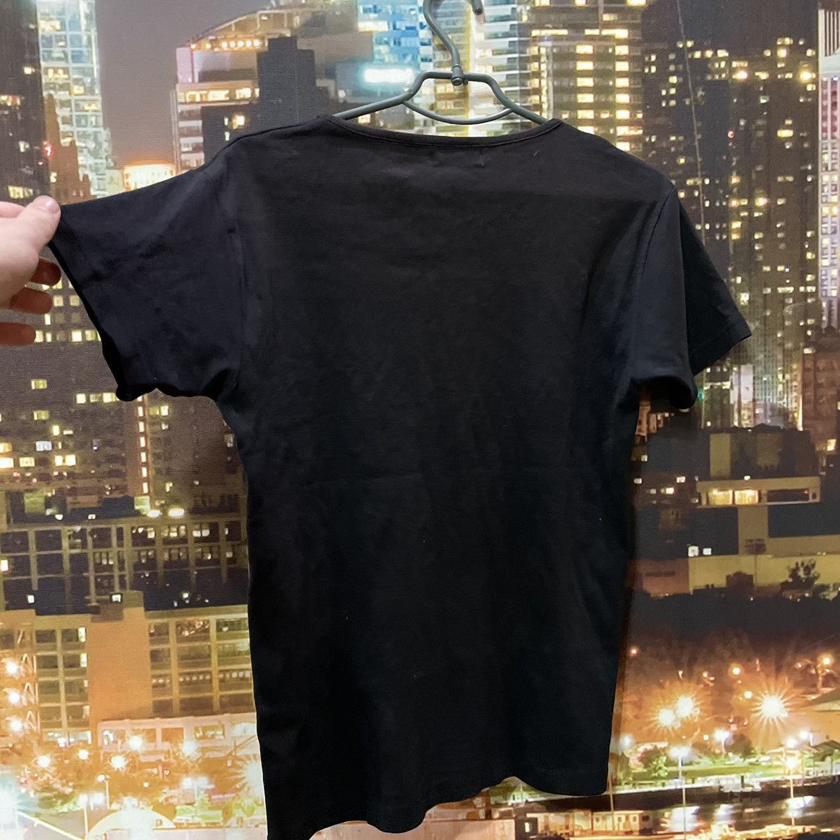 Vintage Vintage Y2K Black Graphic Tee Oversized Streetwear Goth M Size US M / EU 48-50 / 2 - 5 Thumbnail