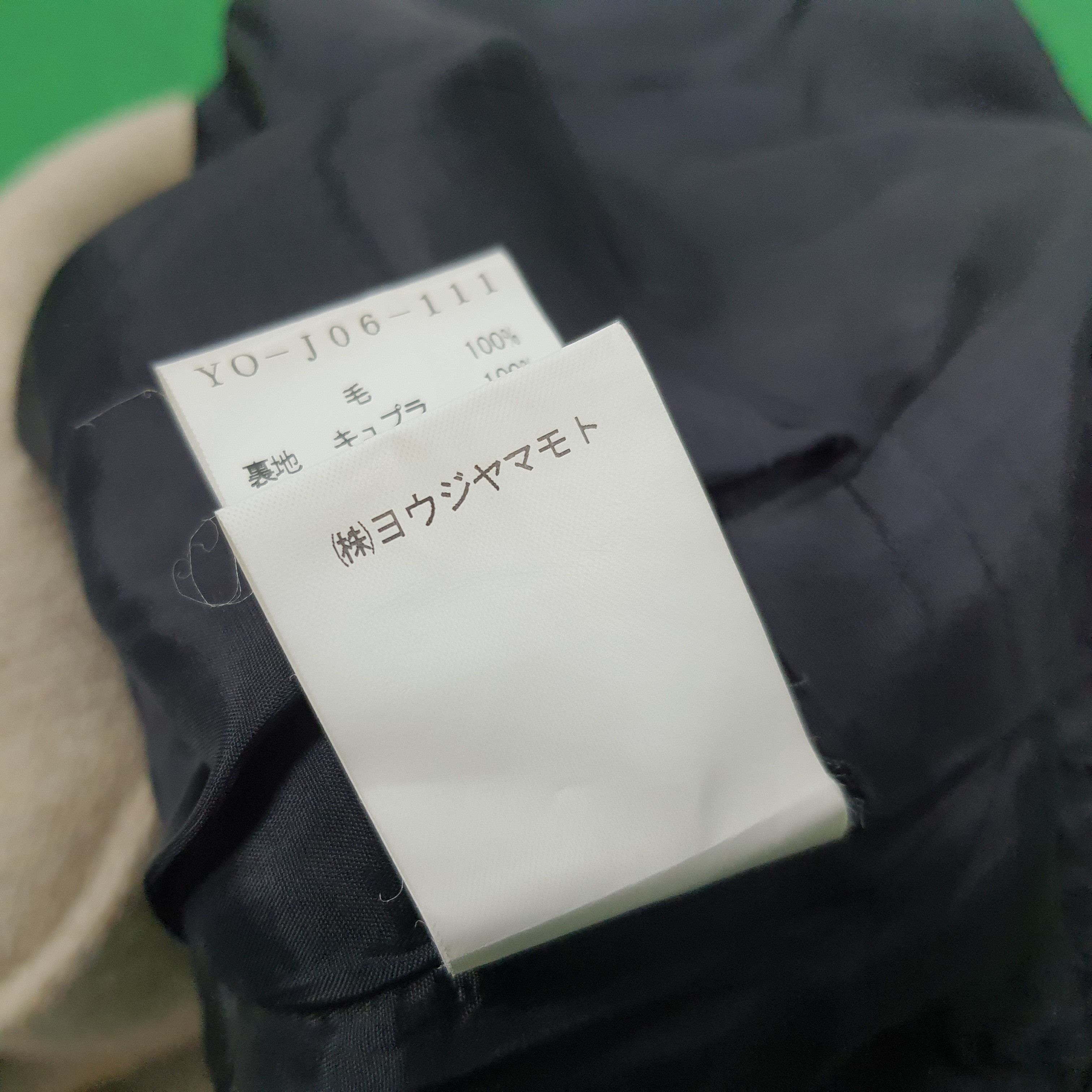 Japanese Brand × Y's × Yohji Yamamoto Vintage Y's Yohji Yamamoto Designer Blazers Size XS / US 0-2 / IT 36-38 - 8 Thumbnail