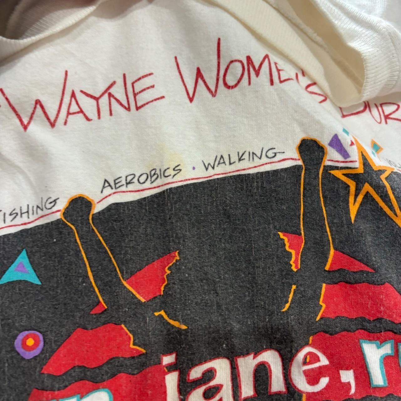 Hanes × Japanese Brand × Vintage Hanes T-shirt Size US XL / EU 56 / 4 - 4 Thumbnail