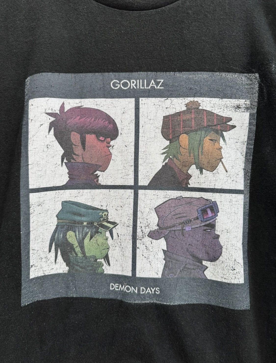 Band Tees Gorillaz Demon Days Band Shirt Size US L / EU 52-54 / 3 - 4 Thumbnail
