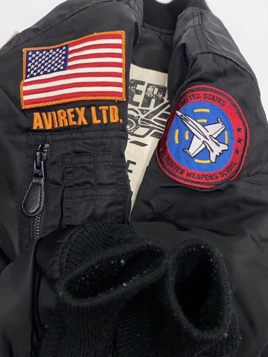 Avirex Avirex Nylon Flight Jacket Khaki Size US M / EU 48-50 / 2 - 8 Thumbnail