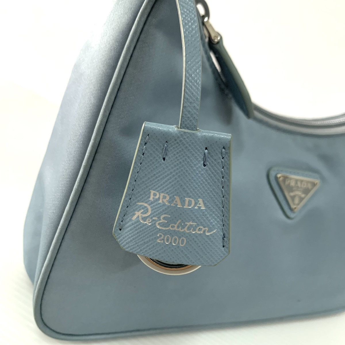 Prada Prada Nylon Pochette Dinner Bag Size ONE SIZE - 9 Thumbnail