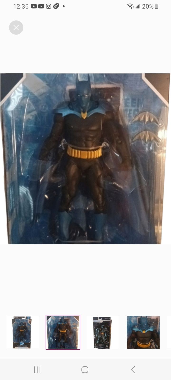 Other MCFARLANE BATMAN 1,000,000-DC MULTIVERSEE Size ONE SIZE - 2 Thumbnail