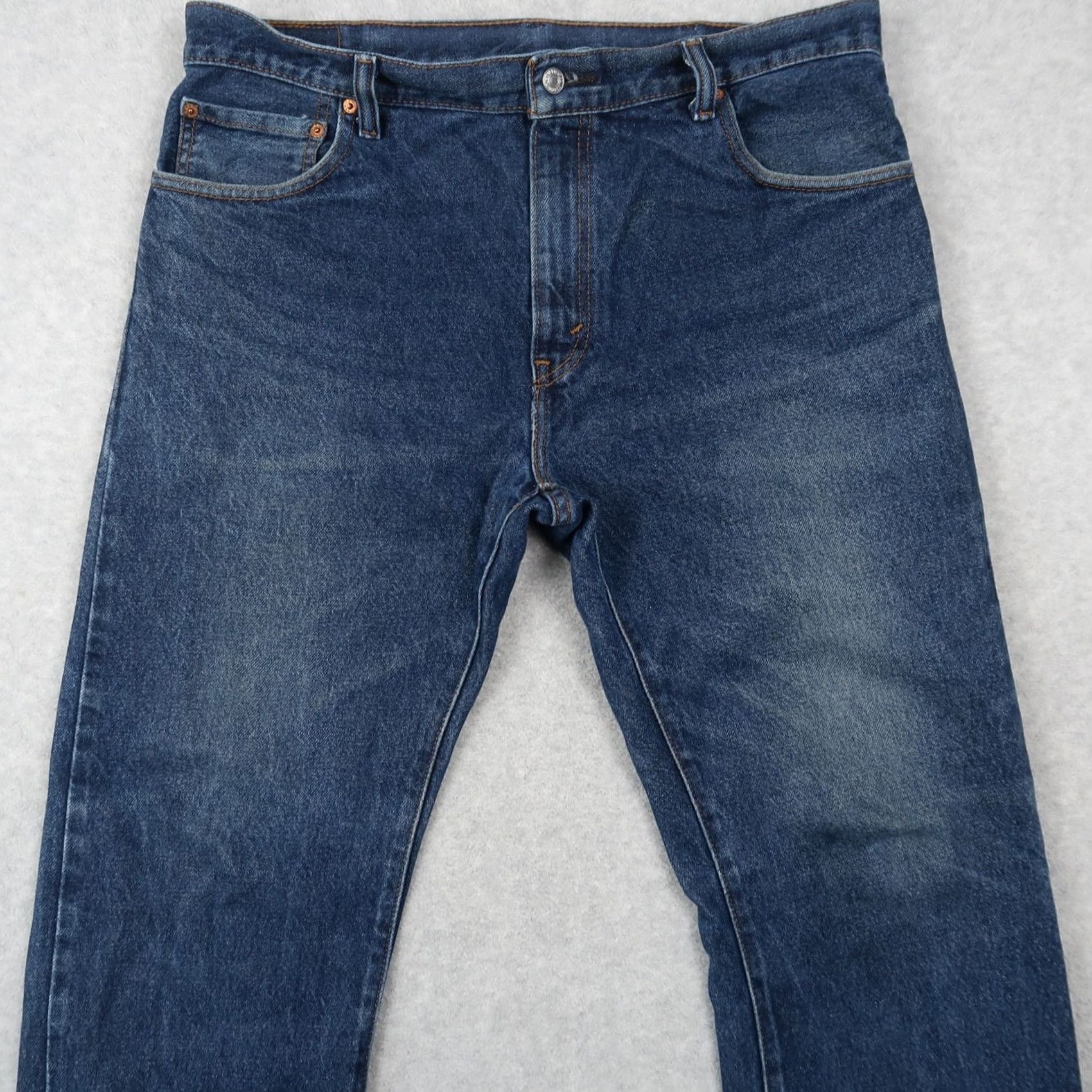 Levi's VINTAGE Levi's 517 Jeans Men's Bootcut Denim Blue 36x34 Cotton Regular) Size US 36 / EU 52 - 3 Thumbnail