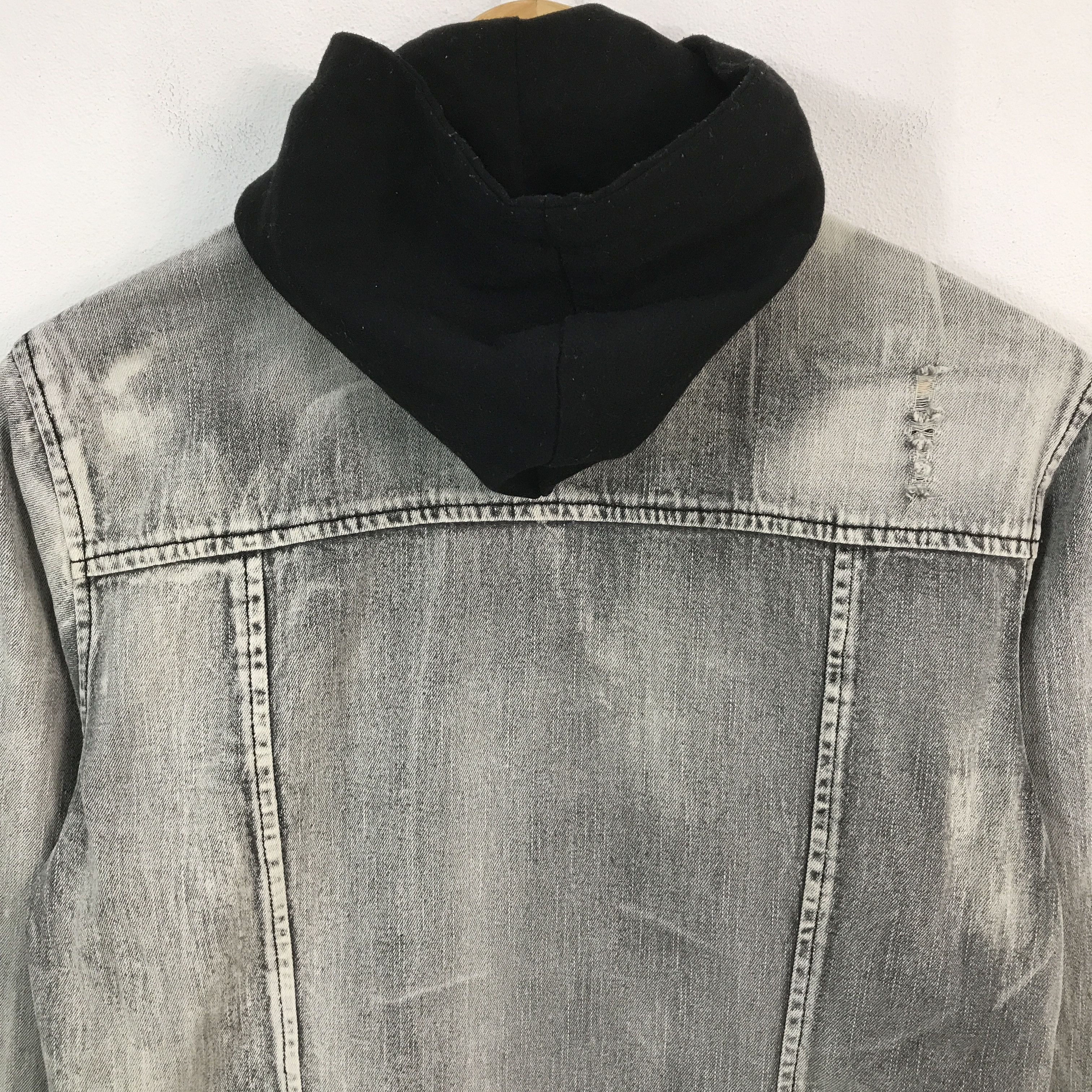 In The Attic × Japanese Brand In The Attic Homme Japan Faded Design jacket Size US L / EU 52-54 / 3 - 4 Thumbnail