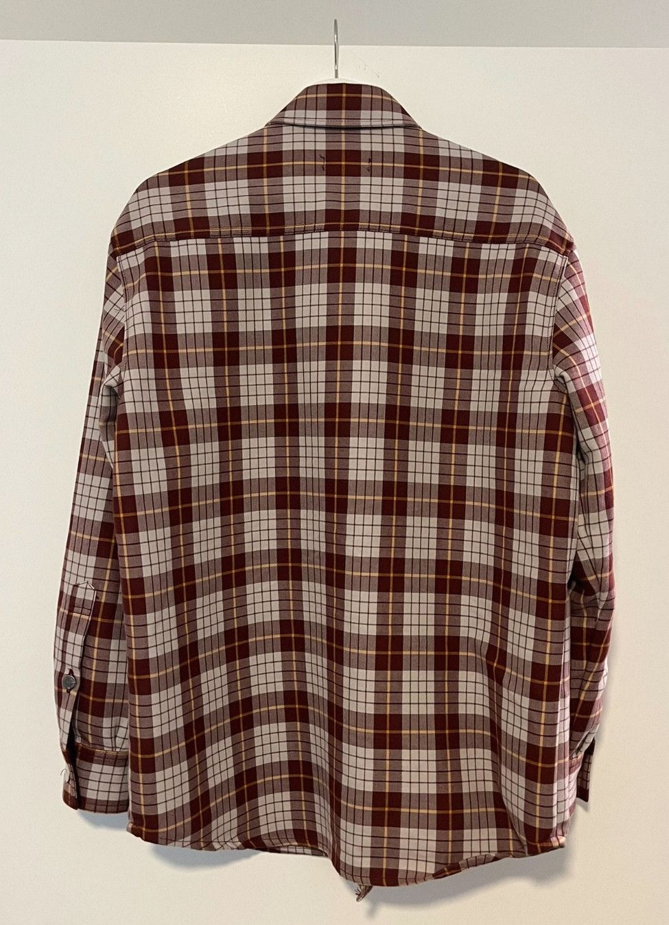 Raf Simons Raf simons Red plaid shirt Size US M / EU 48-50 / 2 - 2 Thumbnail