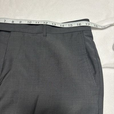 Hugo Boss Hugo Boss Gray Suit 40R Paolini Movio Wool Blazer Dress Pant Size 40R - 10 Thumbnail