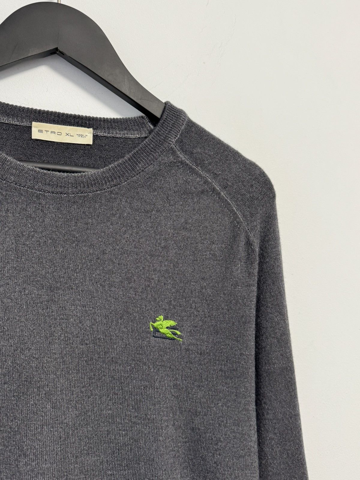 Etro Etro Sweatshirt Sweater Luxury Wool Size US XL / EU 56 / 4 - 6 Thumbnail