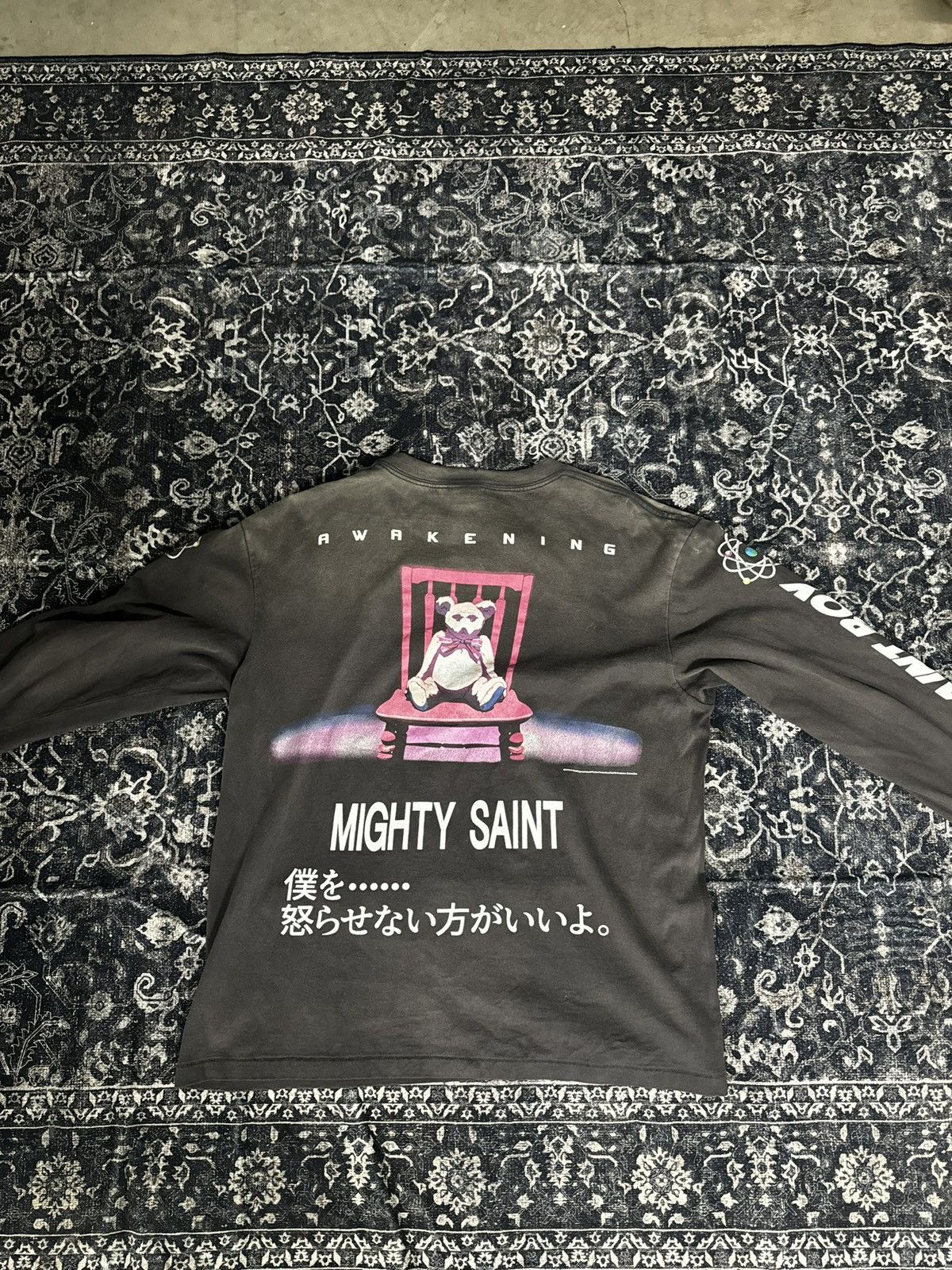 Saint Michael Saint Micheal x Pluto Longsleeve Tee Size US M / EU 48-50 / 2 - 4 Thumbnail