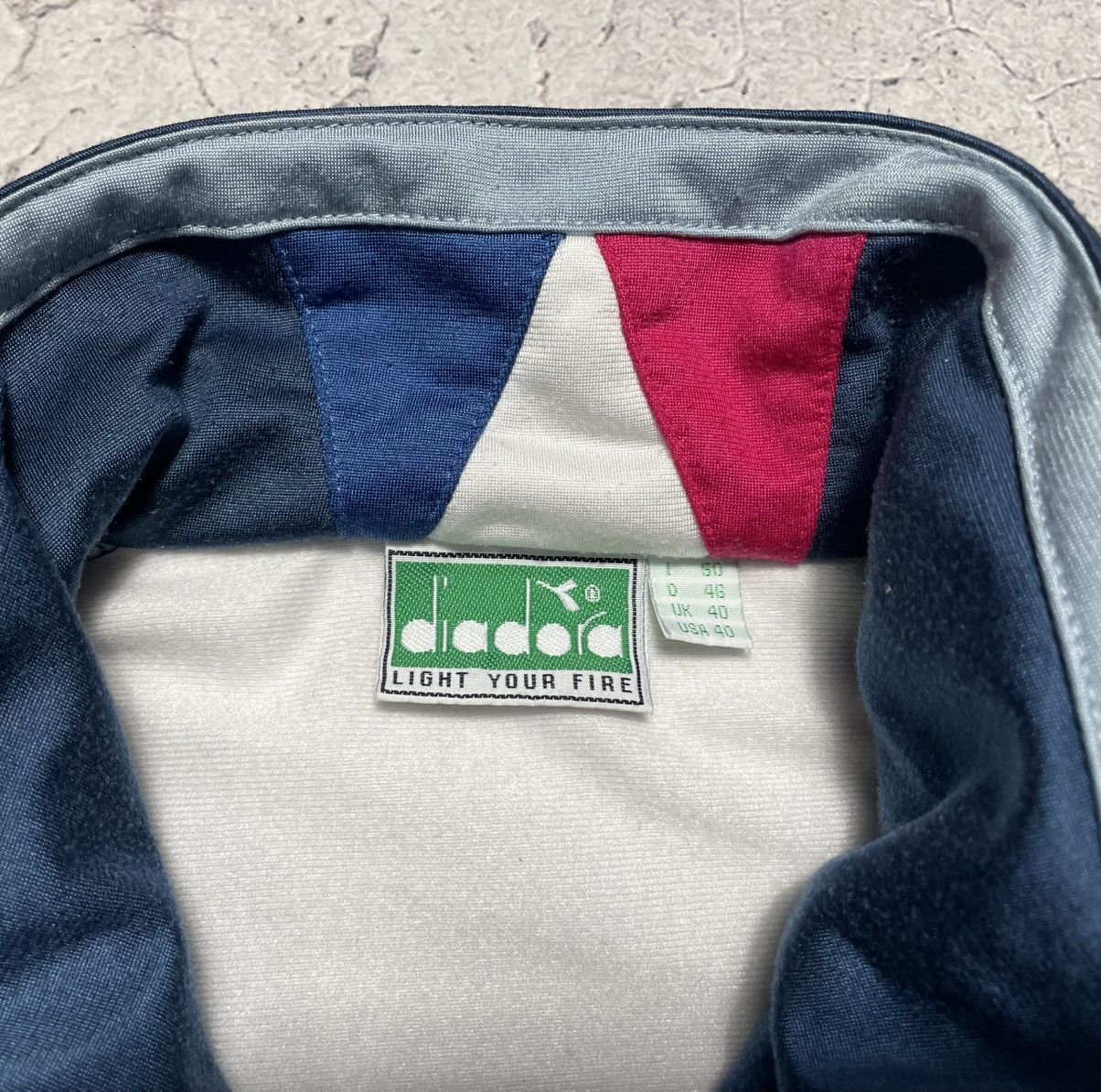 Diadora Vintage 90s Track Suit Diadora Jacket And Pants Size US L / EU 52-54 / 3 - 7 Thumbnail