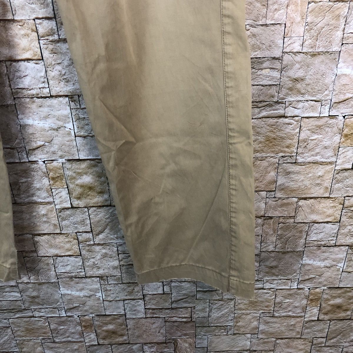 Japanese Brand Uniqlo Brown utility tactical Cargo Multipocket Pants #A342 Size US 32 / EU 48 - 13 Thumbnail