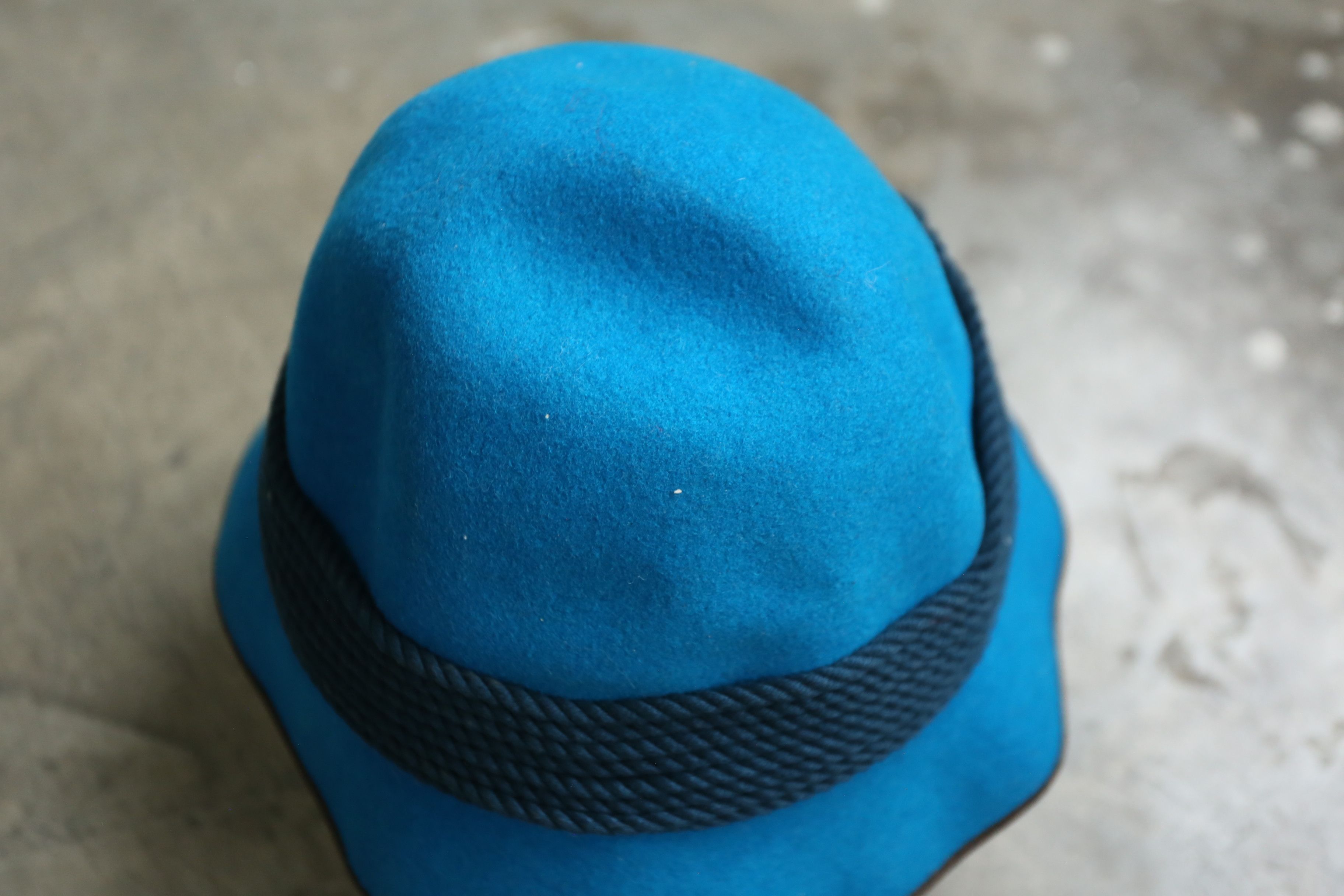 Junya Watanabe Junya Watanabe - S/S 05 - Cloche Hat Size ONE SIZE - 5 Thumbnail