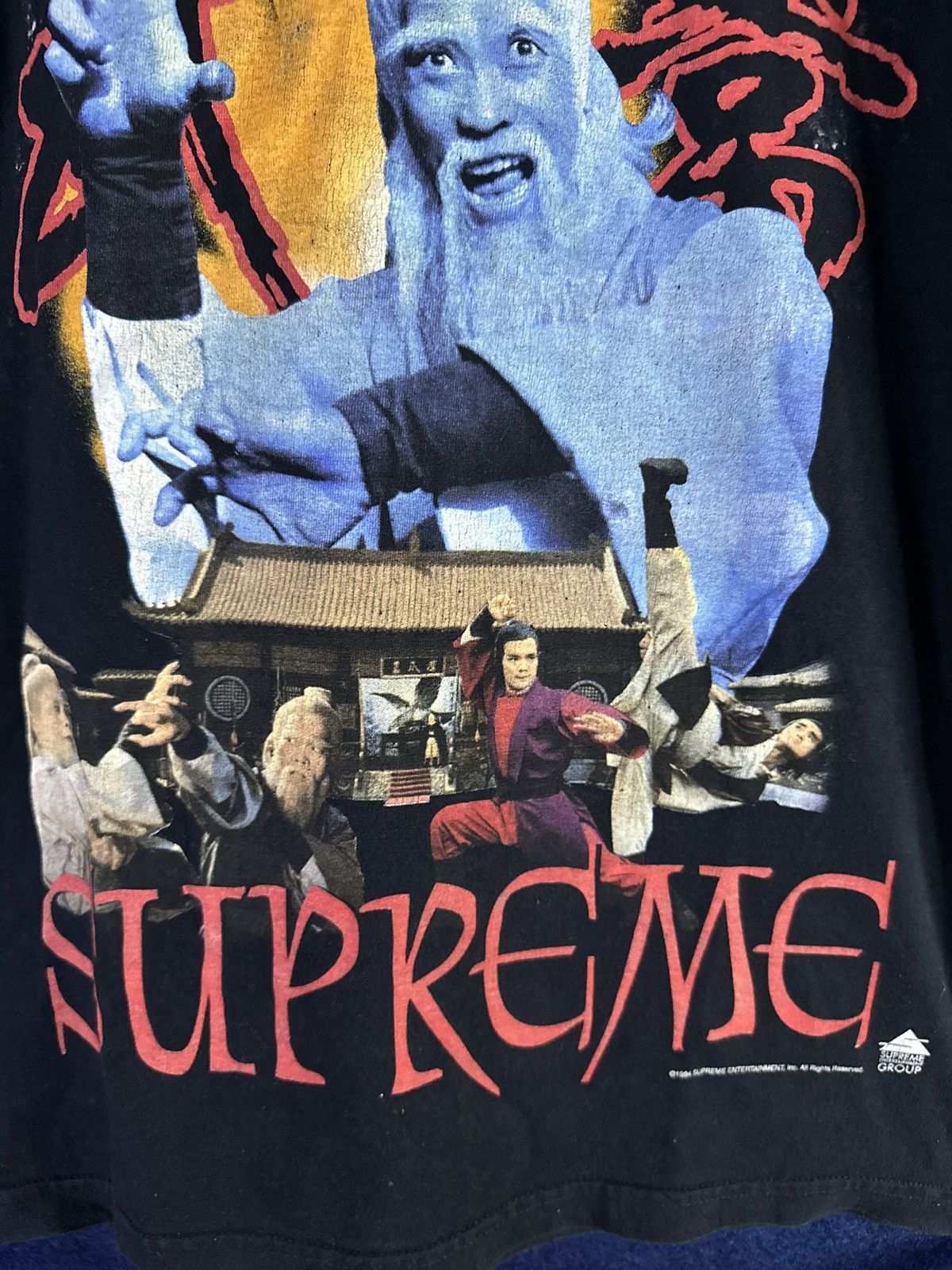 Supreme Supreme FW13 Shaolin "Come and Get Some" T-Shirt Size US M / EU 48-50 / 2 - 5 Thumbnail