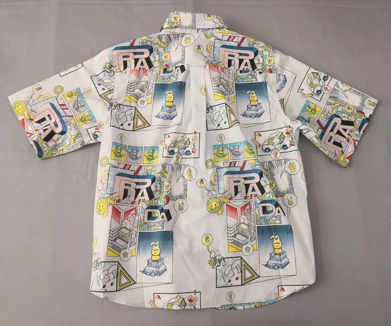 Prada Prada Short-sleeved shirt 2501-Nextarrow Size US S / EU 44-46 / 1 - 7 Thumbnail