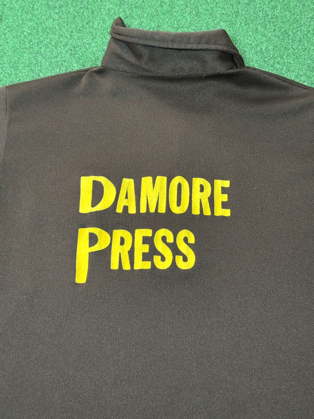 Vintage True Vintage 70s Chain Stitch Damore Press Lynn Polo Shirt Size US L / EU 52-54 / 3 - 5 Thumbnail