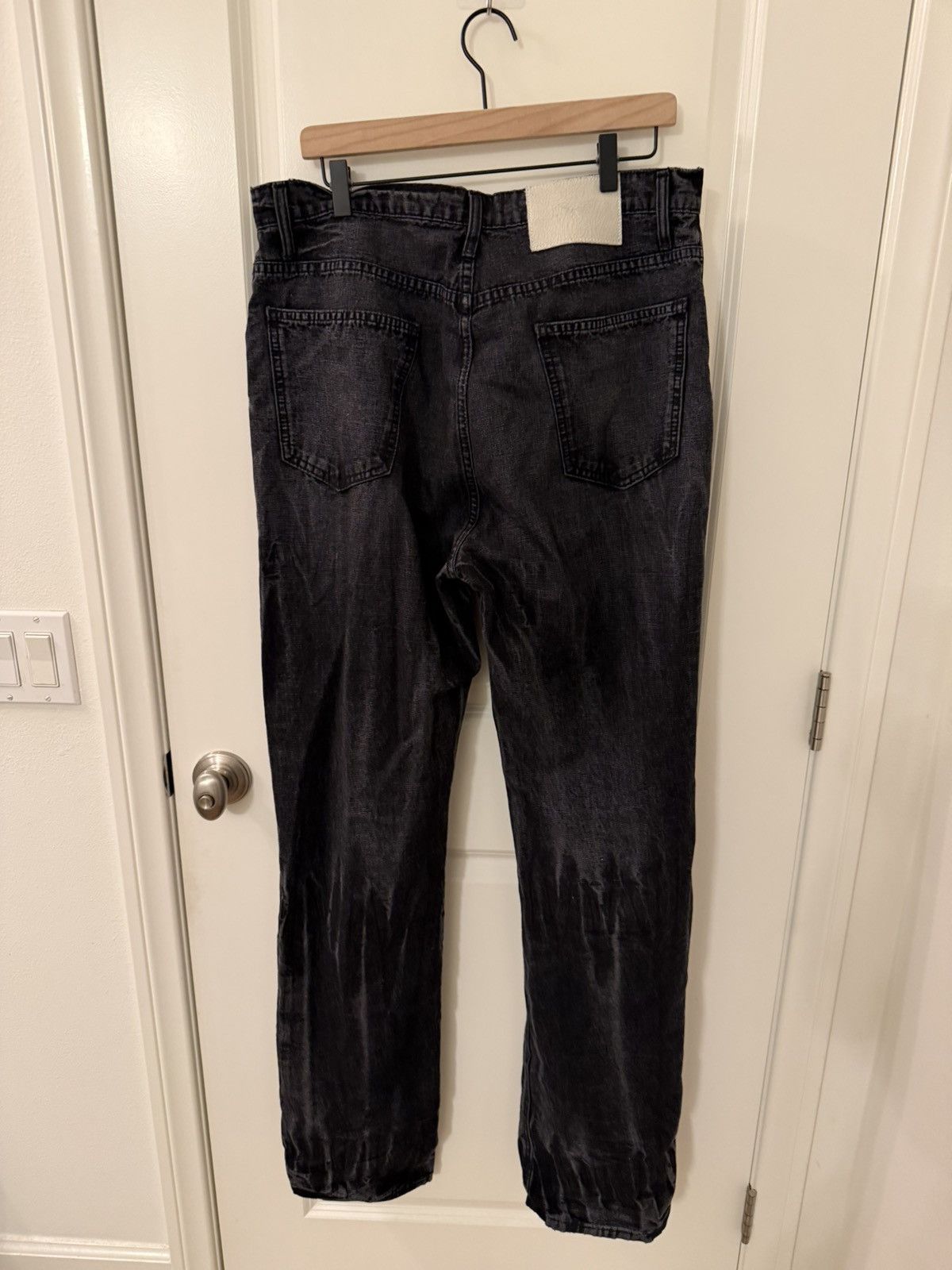 ALEXANDER DIGENOVA Alexander digenova straight pants Size US 34 / EU 50 - 4 Thumbnail