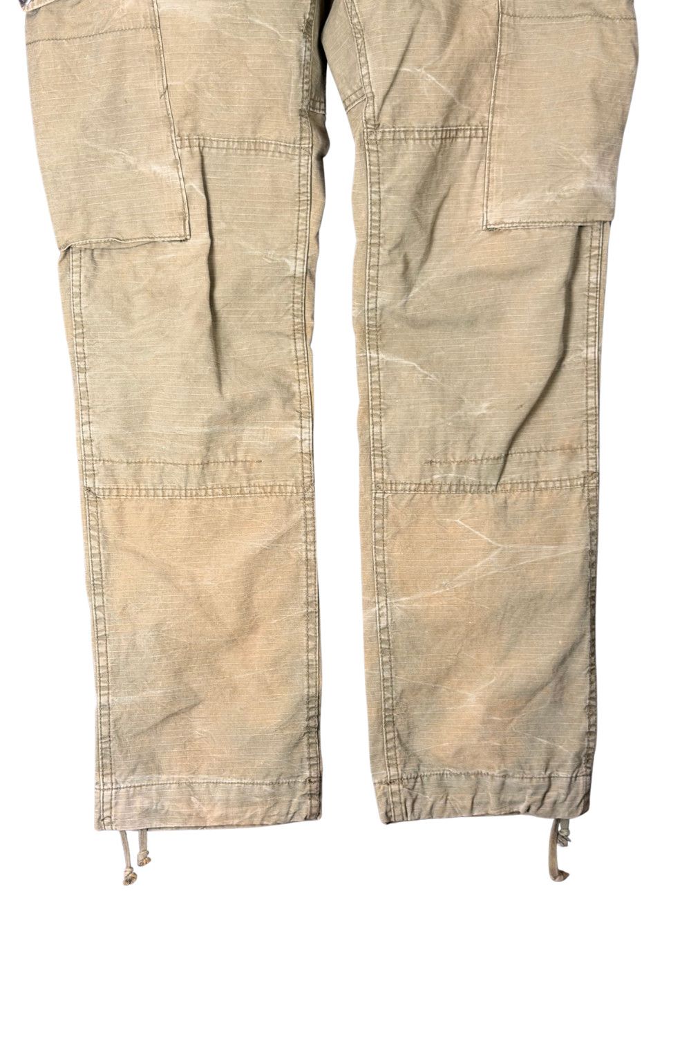 PRL OG-107 Military Ripstop Combat Cargo Pants Talon Zip image 9