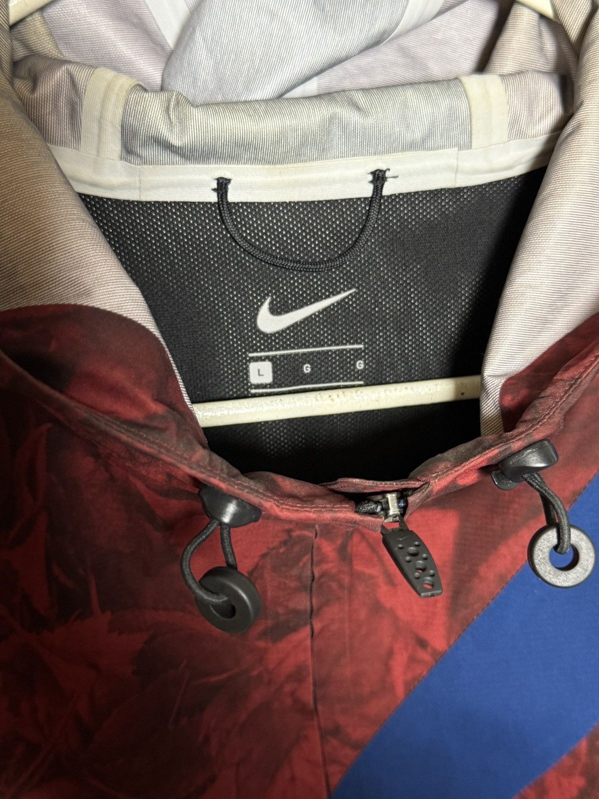 Nike × Undercover Nike x Undercover Gyakusou Running Jacket Size US M / EU 48-50 / 2 - 11 Thumbnail