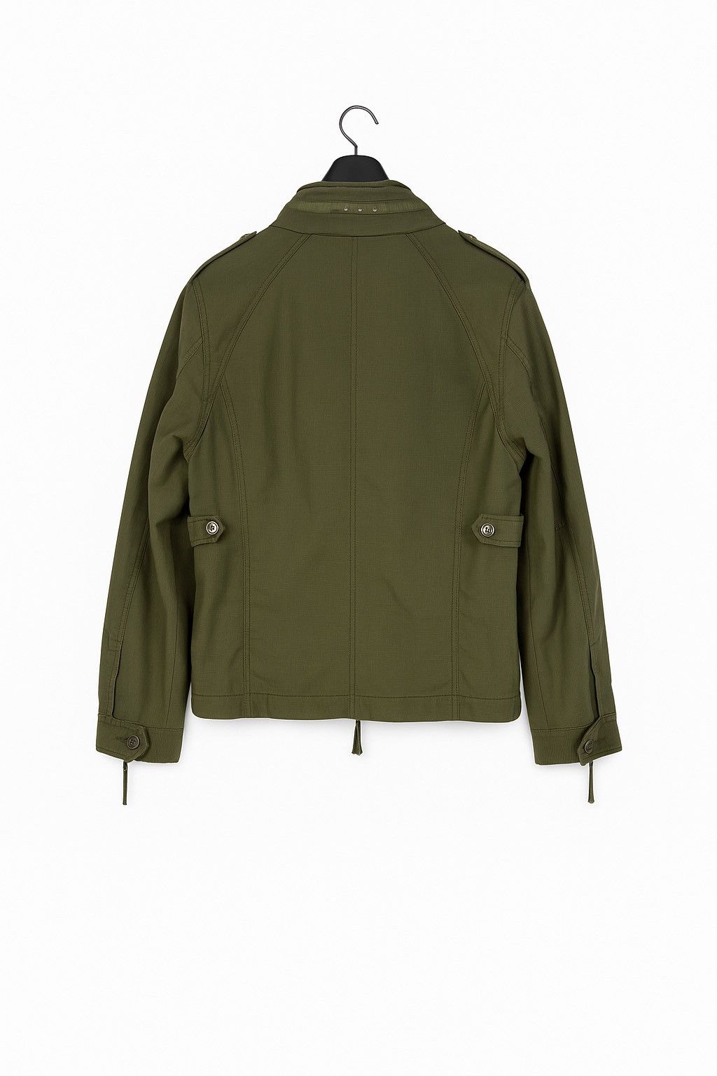 Japanese Brand La Master Olive Green Tactical Field Jacket | 2000s Japanese Size US M / EU 48-50 / 2 - 2 Thumbnail
