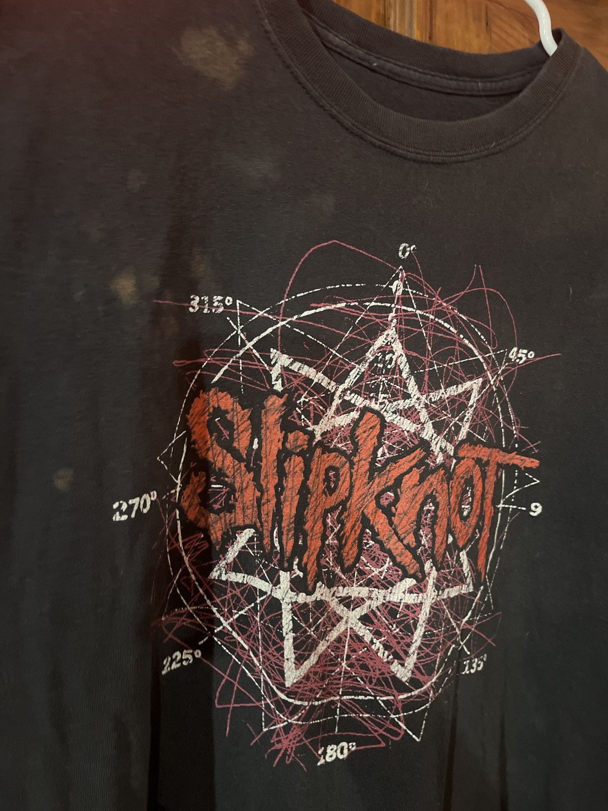 Slipknot Thrashed Slipknot tee Size US XL / EU 56 / 4 - 2 Thumbnail