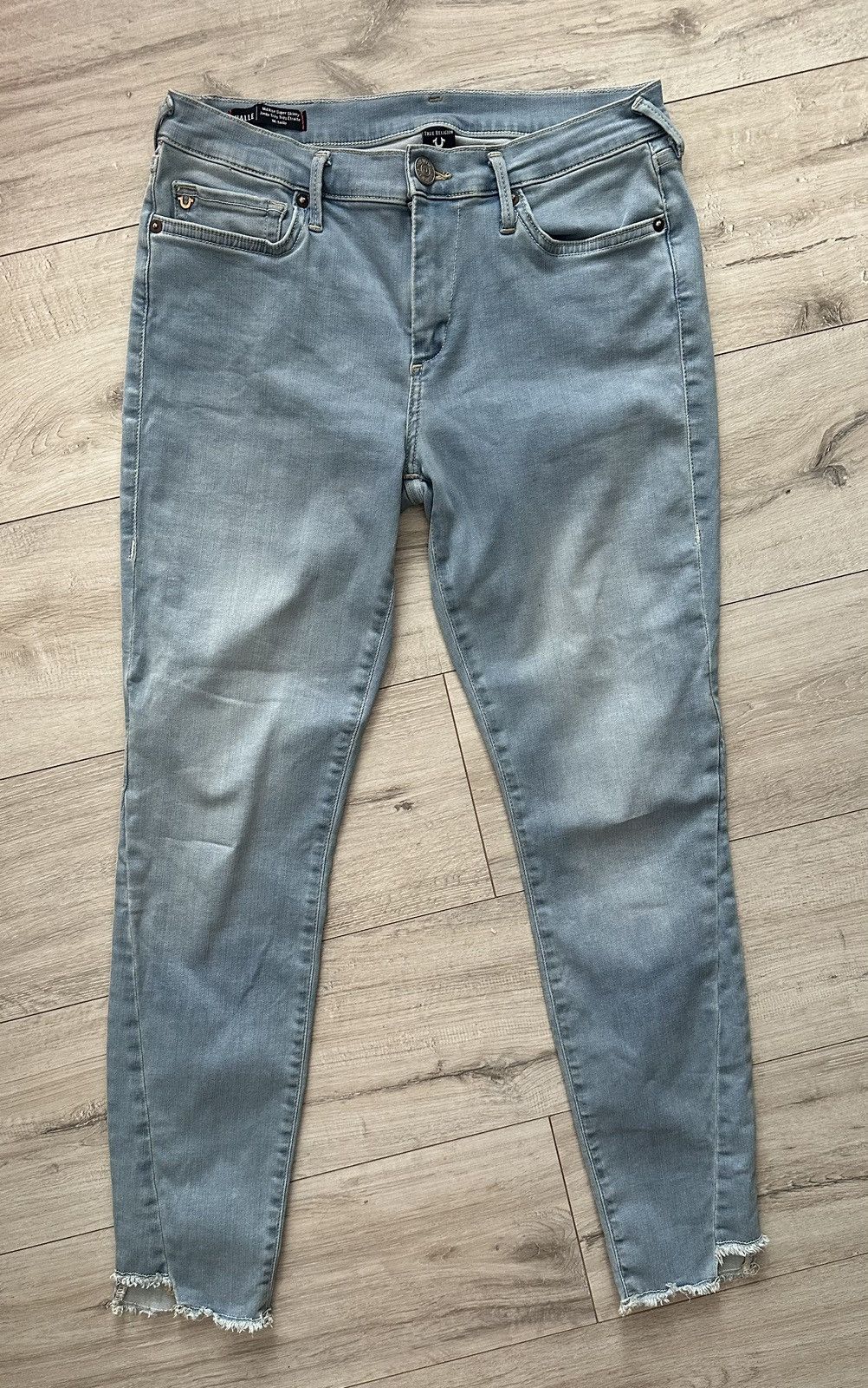 True Religion True religion halle mid rise 30 jeans italy Size 28" / US 6 / IT 42 - 1 Thumbnail