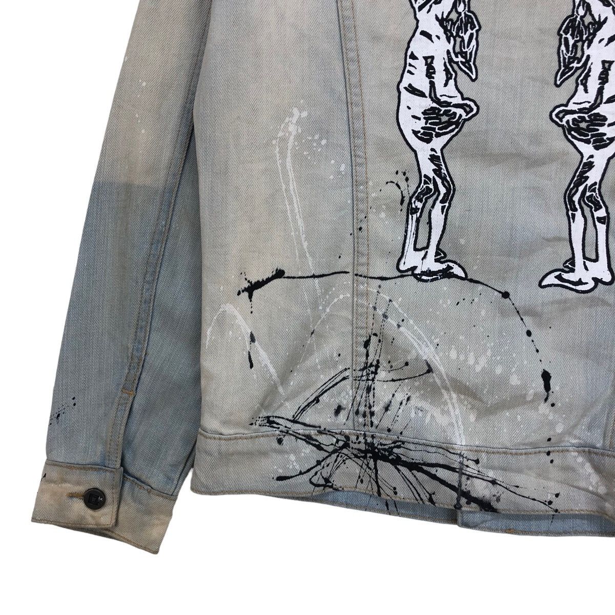 Japanese Brand Japannese Brand Painter Denim Jacket Size US S / EU 44-46 / 1 - 10 Thumbnail