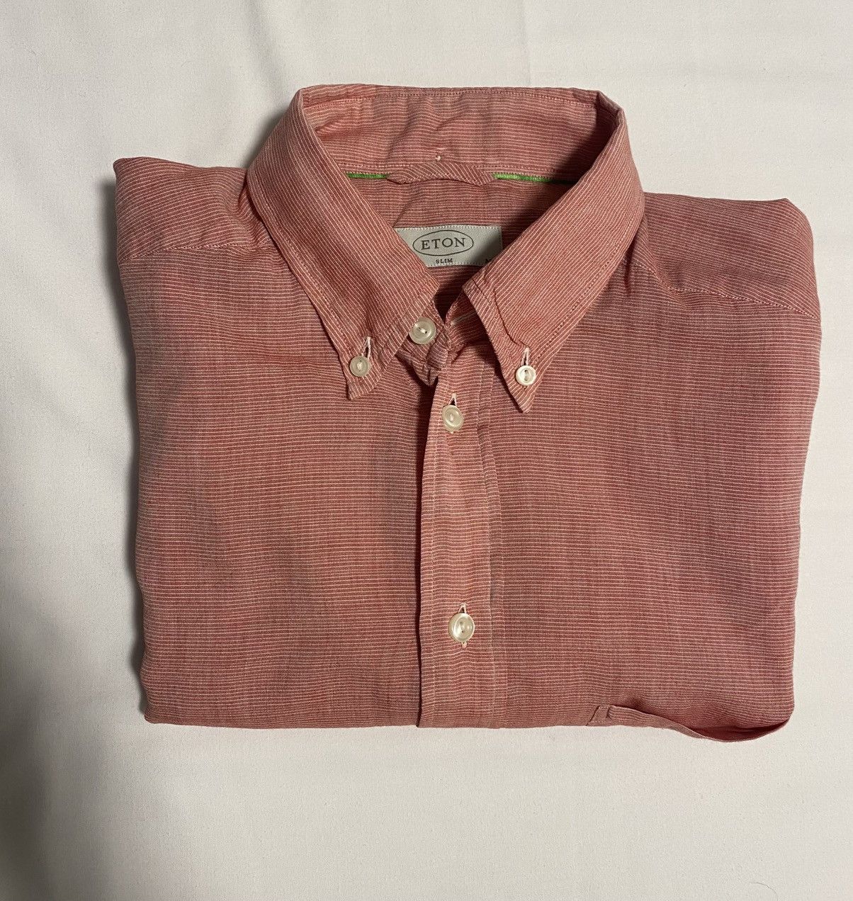Eton Eton shirt Size US M / EU 48-50 / 2 - 2 Thumbnail