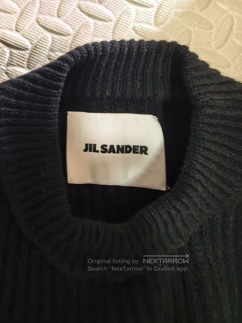 Jil Sander Jil Sander Color-block knit sweater Size XL / US 12-14 / IT 48-50 - 2 Thumbnail
