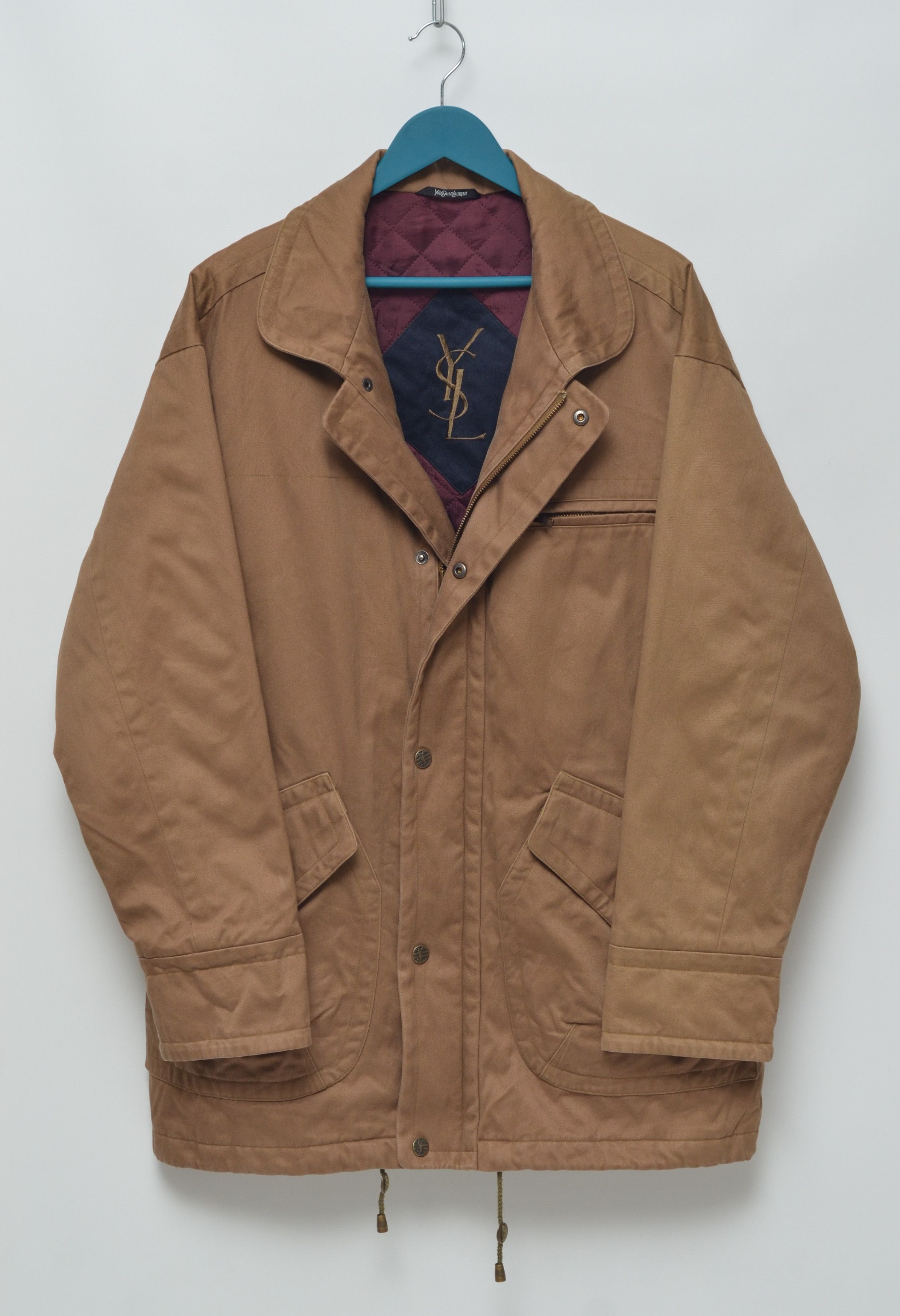 image of Archival Clothing x YSL Rive Gauche By Tom Ford YVES Saint Laurent YSL Tom Ford Era Vintag Heavy Ja