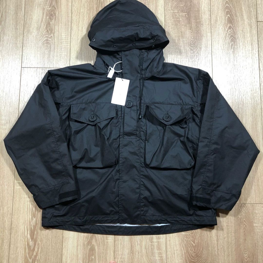 N.Hoolywood N.HOOLYWOOD 21SS Black Short Blouson Jacket Size US M / EU 48-50 / 2 - 1 Thumbnail