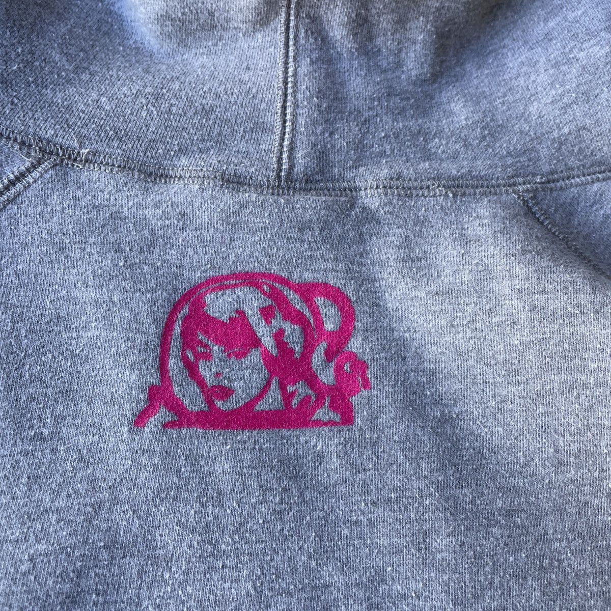 Other Billionaire Girls Club Gray Pink Hoodie XS Size XS / US 0-2 / IT 36-38 - 6 Thumbnail