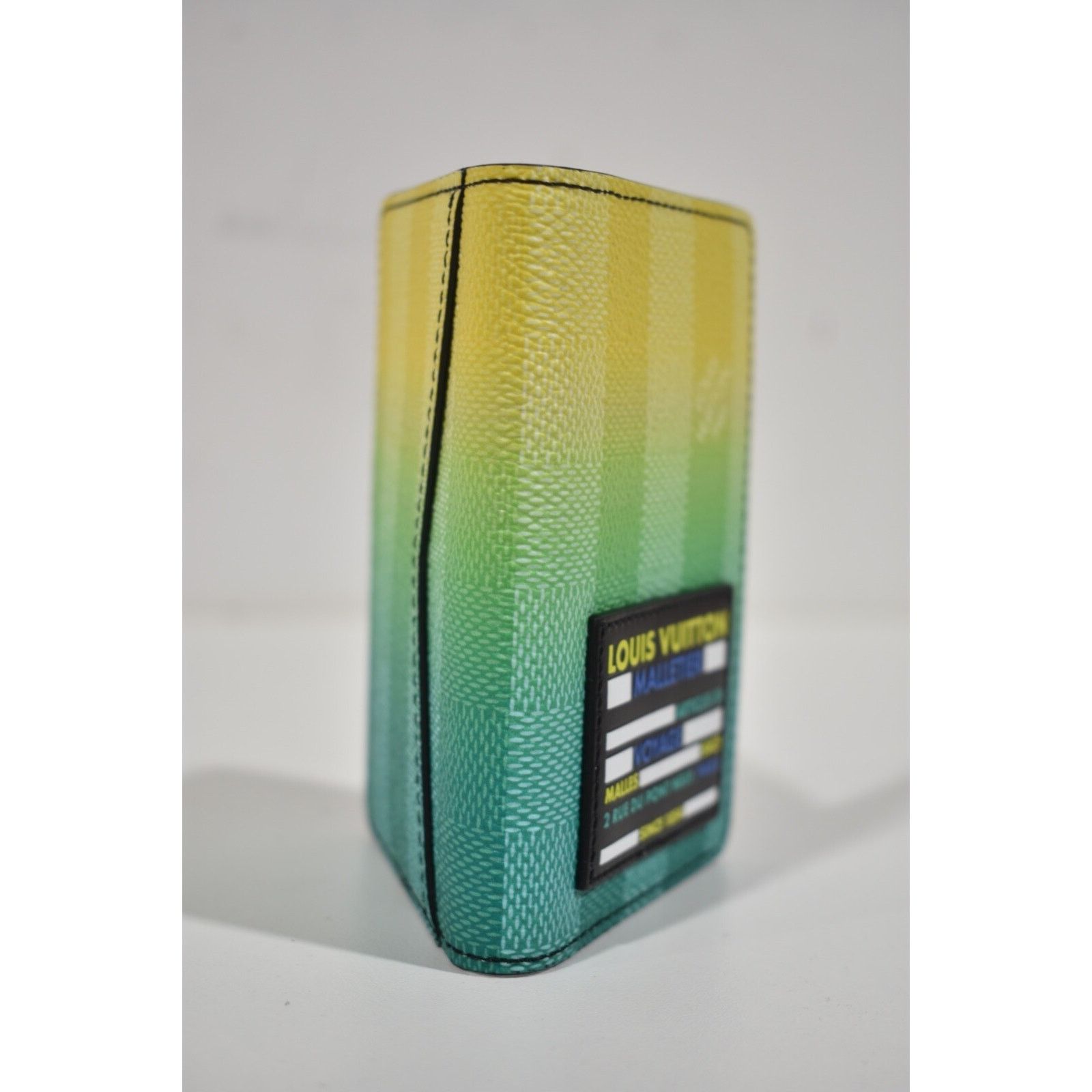 Louis Vuitton Louis Vuitton Stripes Patch Logo Pocket Organizer Wallet Size ONE SIZE - 3 Thumbnail