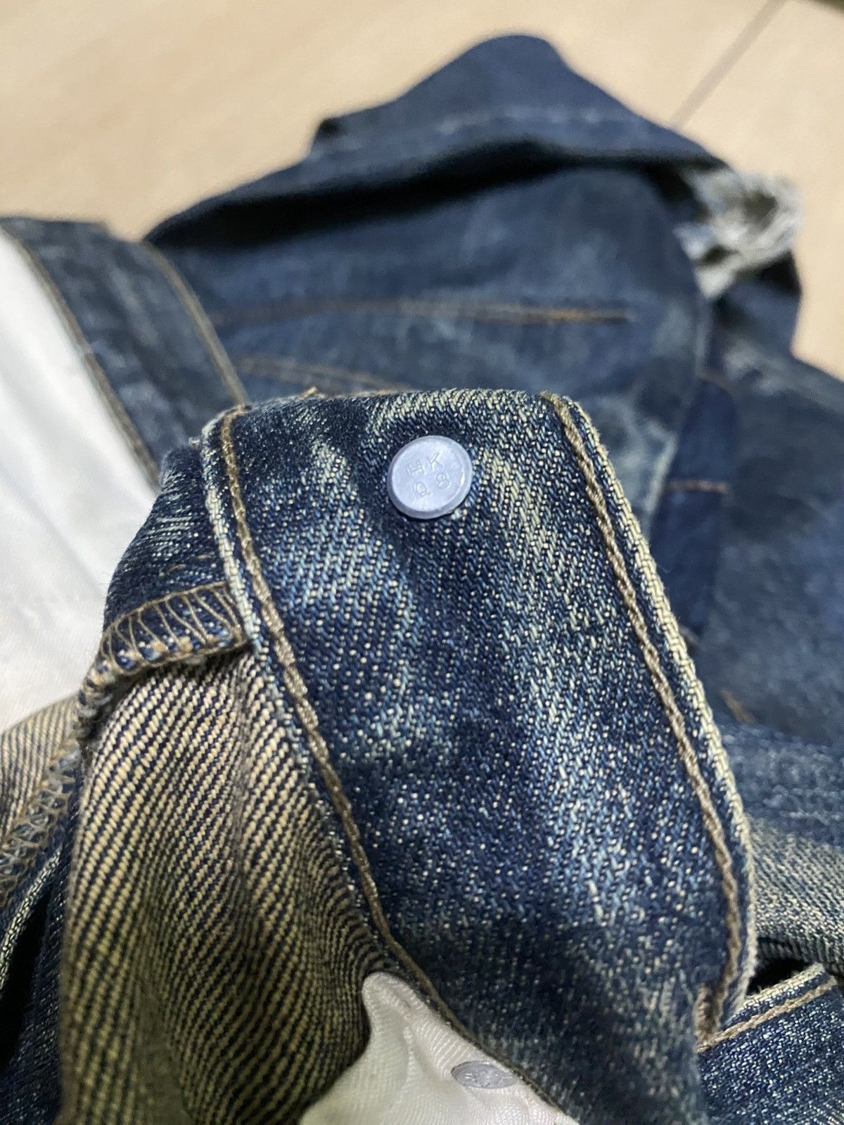 Levi's Kenji Ito Comme Ca Collection X Levis Denim Size US 30 / EU 46 - 18 Thumbnail