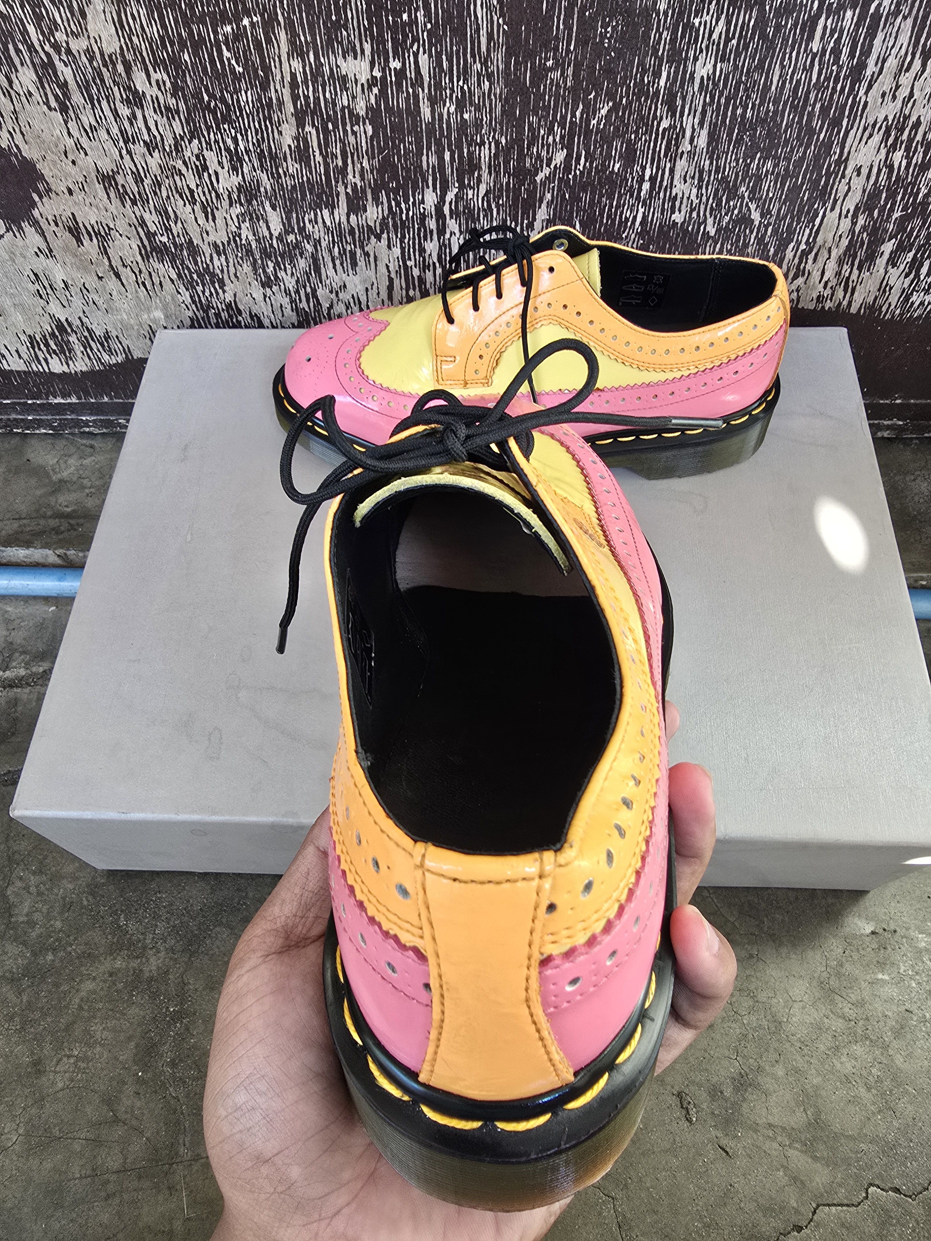 Dr. Martens RARE DR. MARTENS 13985 Multi-COLOR Size US 8 / IT 38 - 9 Thumbnail