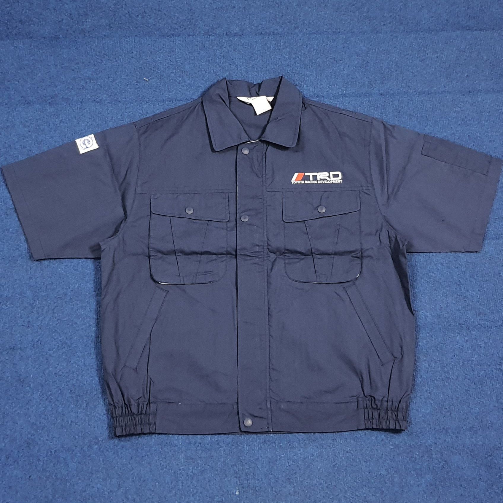 Japanese Brand Vintage TRD Toyota Motor Sports Custom Logo Jacket C286N24 Size US L / EU 52-54 / 3 - 3 Thumbnail