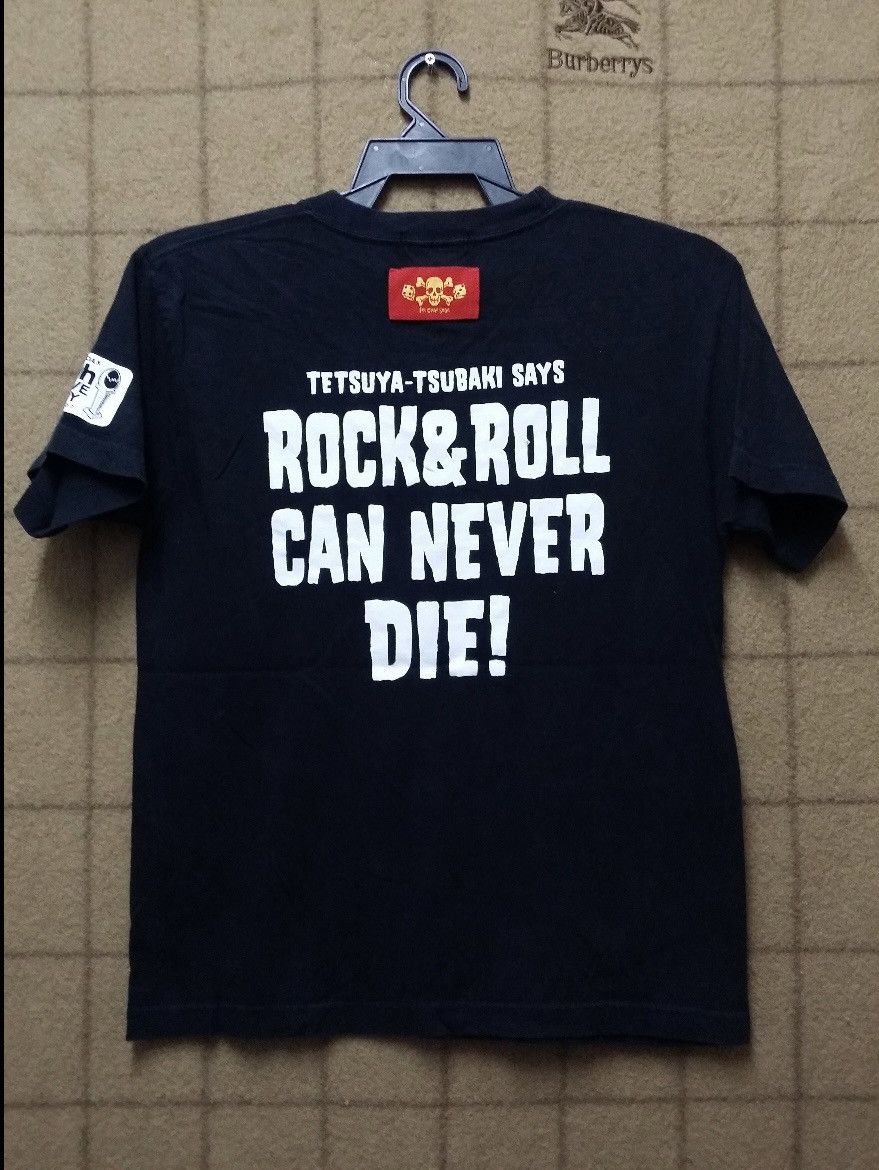 Japanese Brand CREAM SODA 40TH ANNIVERSARY ROCK & ROLL CAN NEVER DIE SHIRT Size US S / EU 44-46 / 1 - 2 Thumbnail