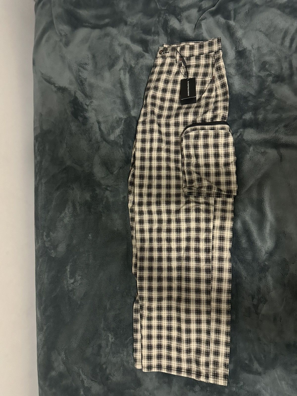 The GV Gallery Plaid Cargos Size US 32 / EU 48 - 6 Thumbnail