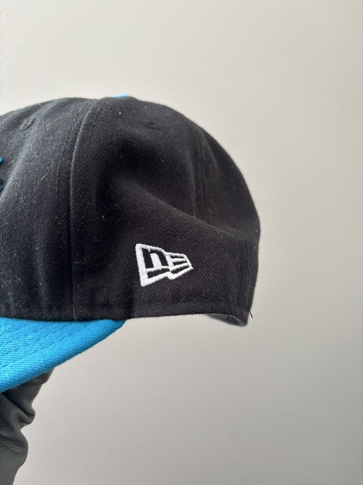 New Era Carolina Panthers Hat Size ONE SIZE - 3 Thumbnail