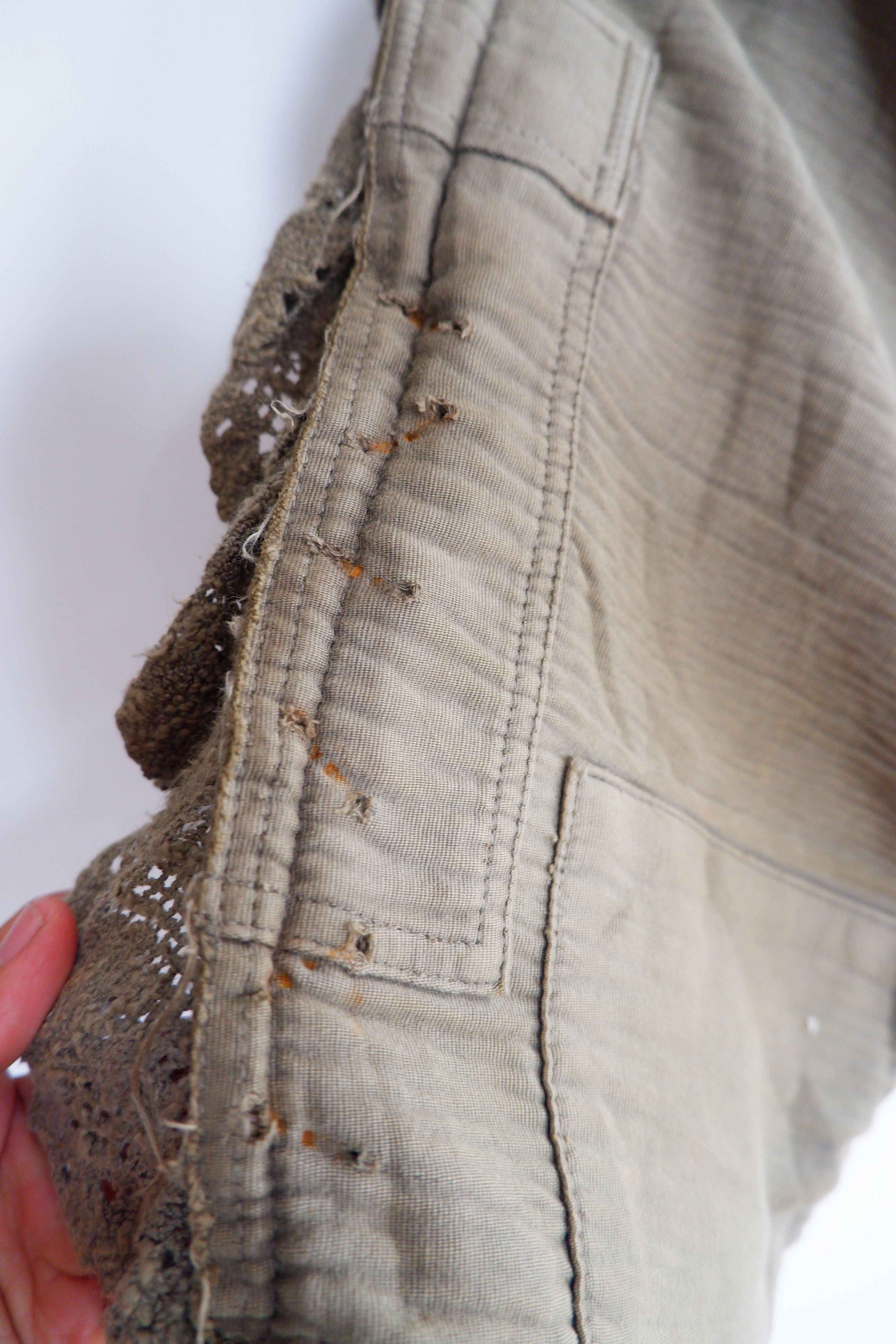 Maison MIHARA YASUHIRO Vintage Miharayasuhiro Reconstructed Cargo Shorts Size US 30 / EU 46 - 3 Thumbnail
