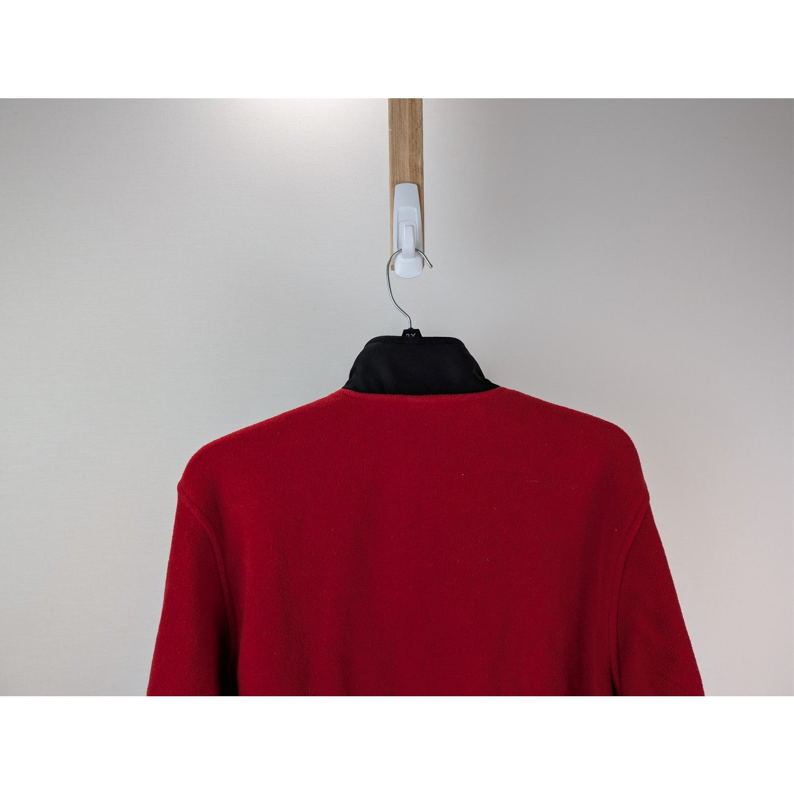 Old Navy o1rshd1 Fleece Quarter-Zip Pullover Jacket in Red Size US XL / EU 56 / 4 - 11 Thumbnail