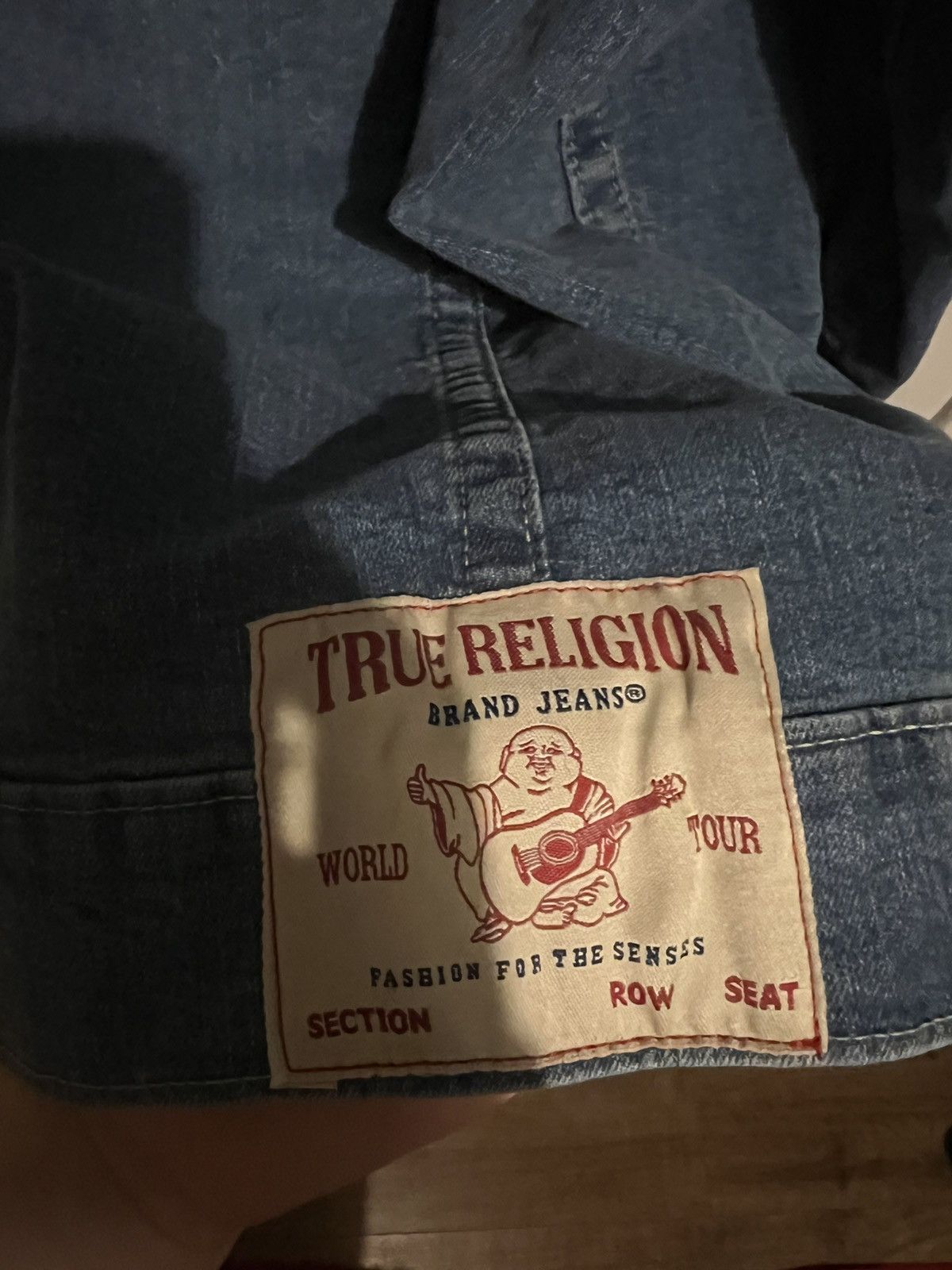 True religion denim jacket