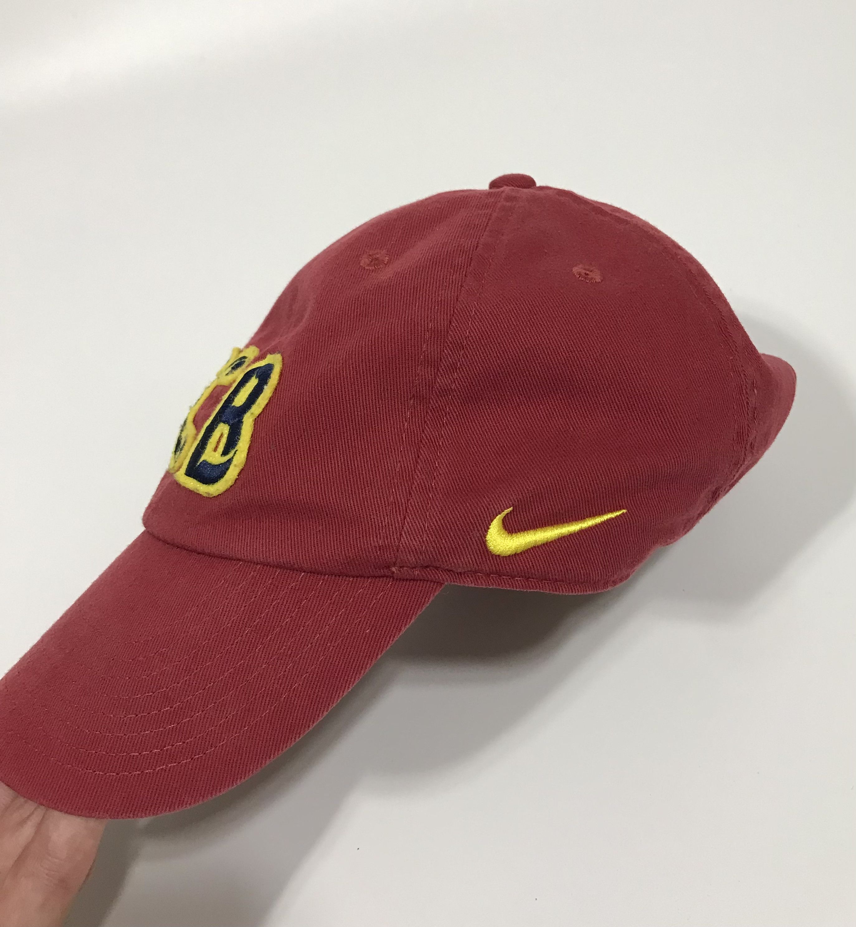 Nike Barcelona FCB Nike Core Cap One Size Red 480264-661 Size ONE SIZE - 4 Thumbnail