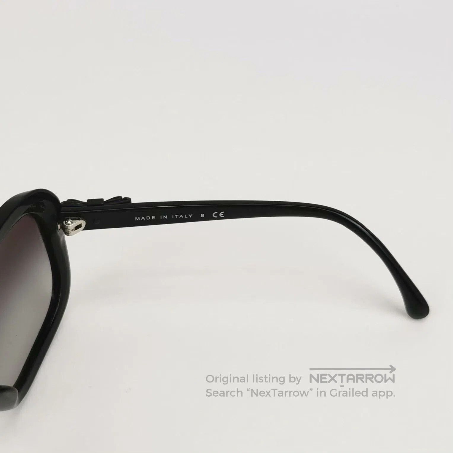 Chanel Chanel Bow Sunglasses Black. Size ONE SIZE - 5 Thumbnail